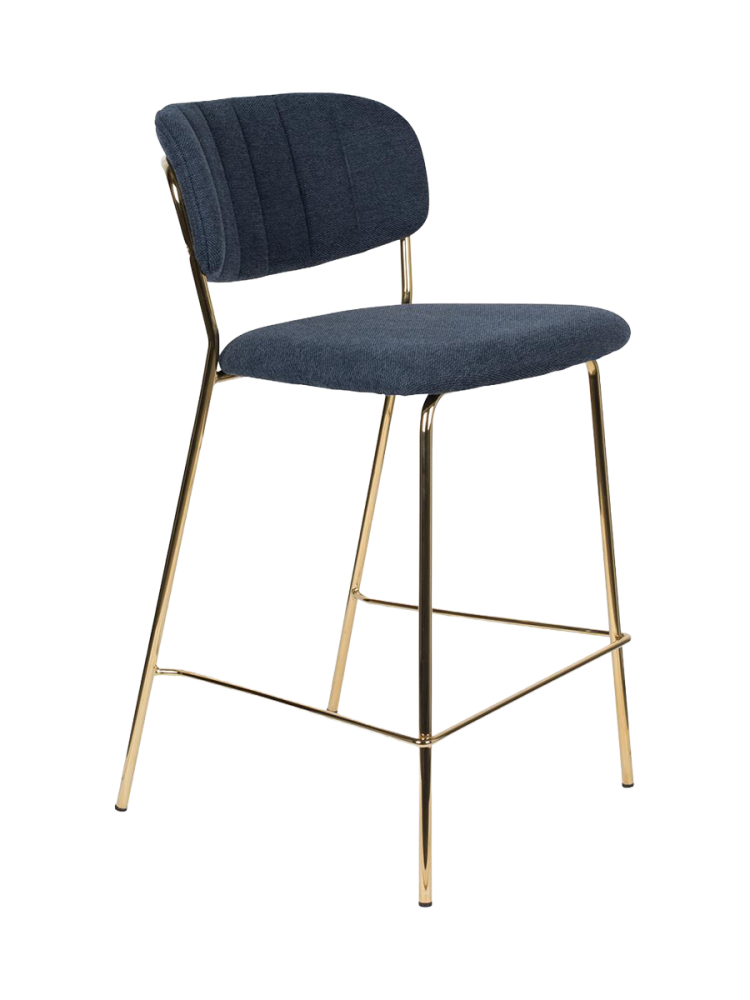 Hochwertiger Barstuhl „Jolien“ White Label by Bloomingloft