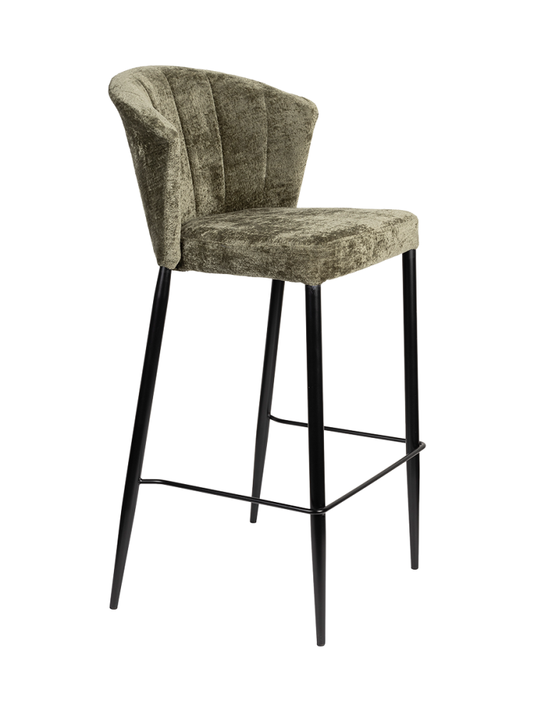 Hochwertiger Design Barstuhl „Georgia“ Dutchbone
