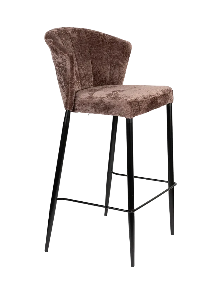 Hochwertiger Design Barstuhl „Georgia“ Dutchbone