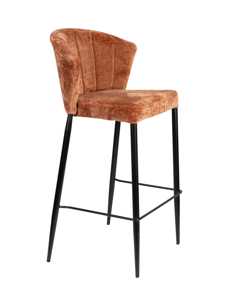 Hochwertiger Design Barstuhl „Georgia“ Dutchbone