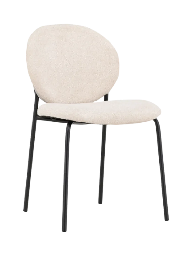 Esszimmerstuhl „Vault“ Beige VE DESIGN