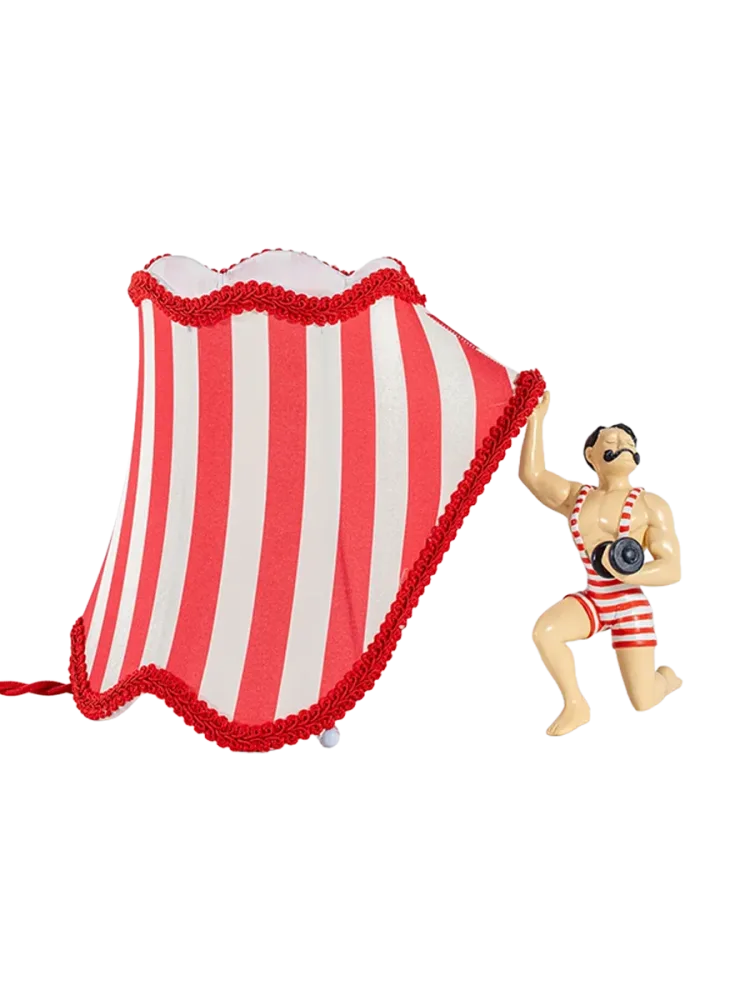Design Tischlampe „Circus Abatjour Bruno“ Seletti