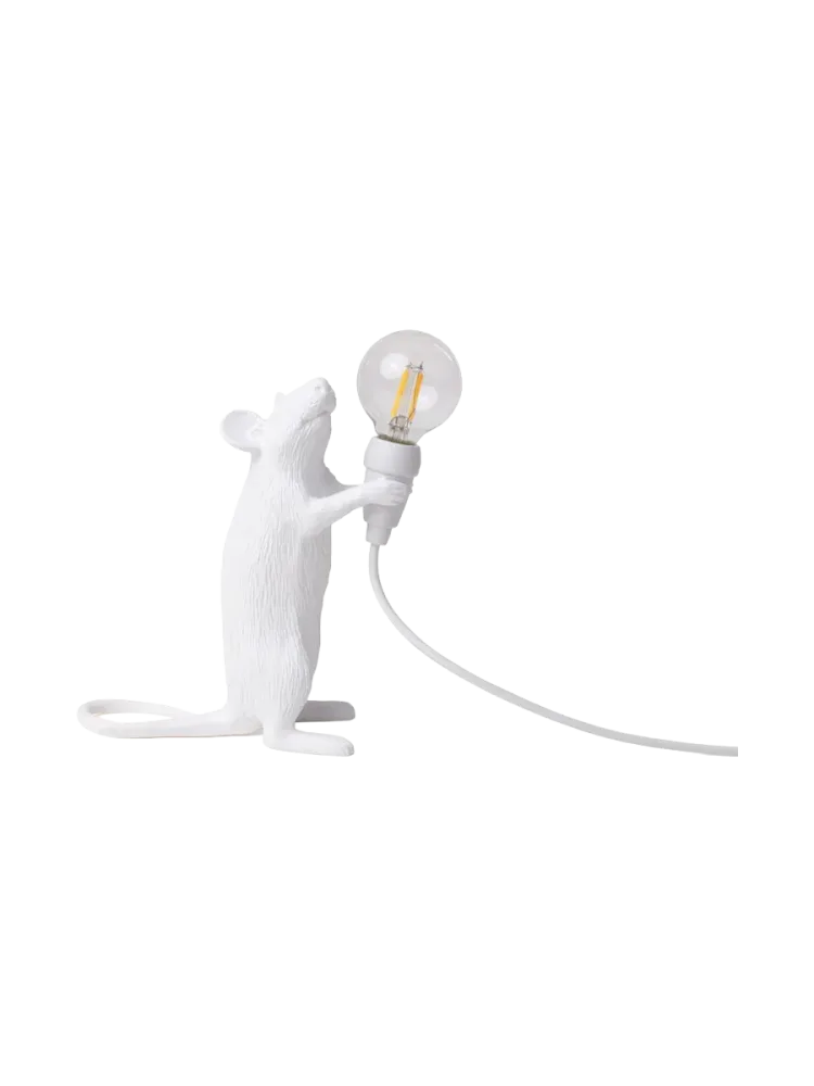 LED Design Tischlampe „Mouse Step“ Seletti