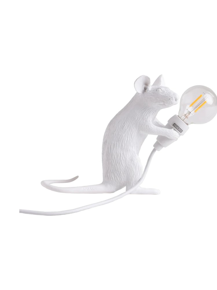 LED Design Tischlampe „Mouse Mac“ Seletti