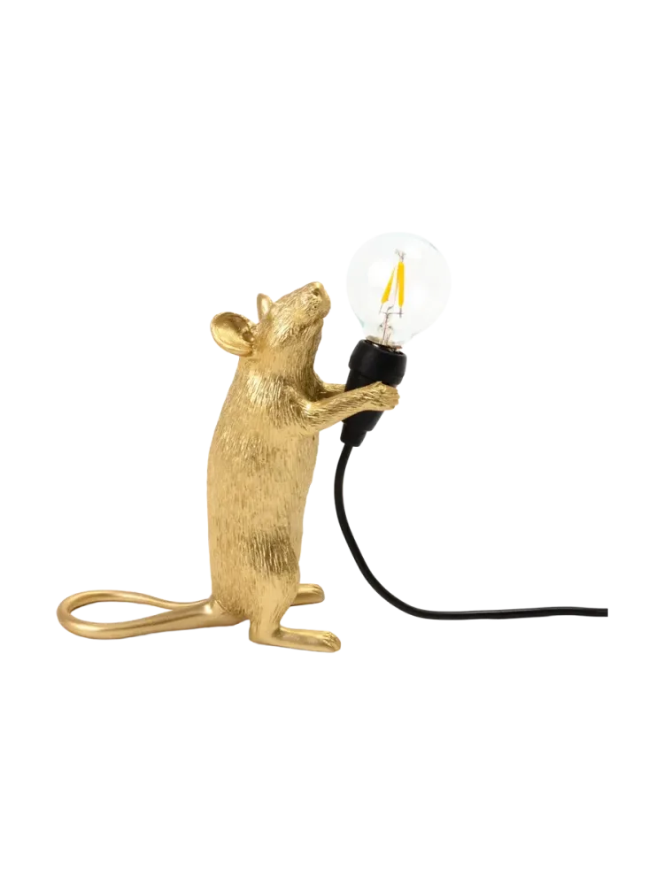 LED Design Tischlampe „Mouse Step“ Seletti