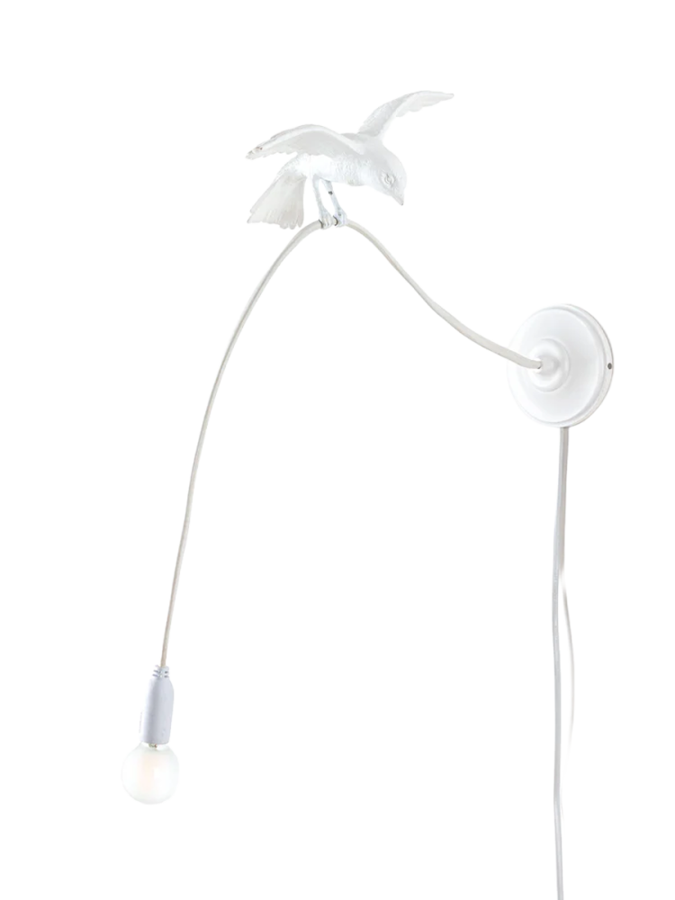LED Design Wandlampe „Bird Cruising“ Seletti