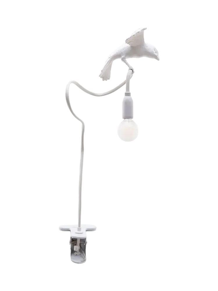 LED Design Tischlampe „Bird Cruising“ Seletti