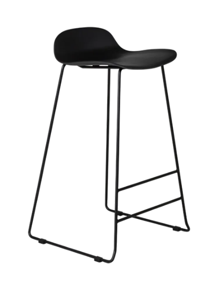 Design Barhocker „Wave“ Schwarz VE DESIGN