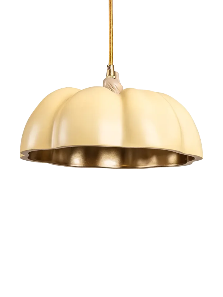 Design Pendellampe „Vitamin Pumpkin“ Seletti