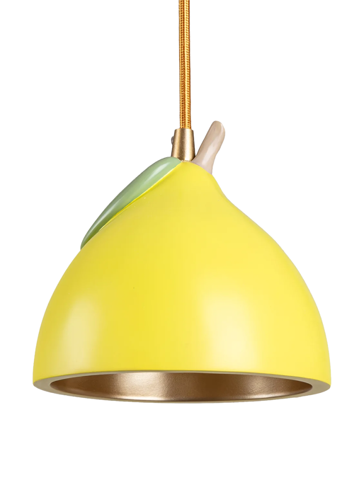 Design Pendellampe „Vitamin Lemon“ Seletti
