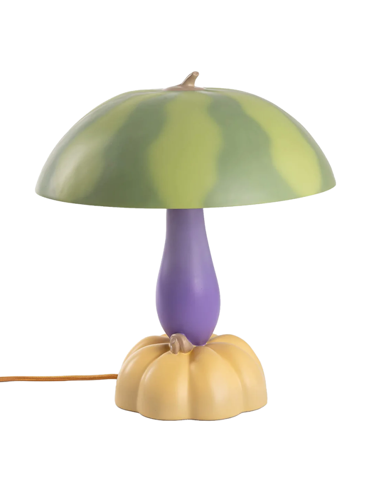Design Tischlampe „Vitamin Watermelon“ Seletti