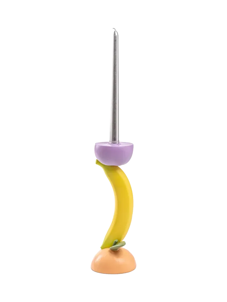 Design Kerzenstander „Vitamin Banana“ Seletti