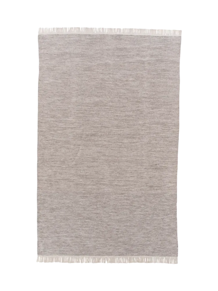 Design Wollteppich „Cyrus“ - verschiedene Grössen Beige VE DESIGN
