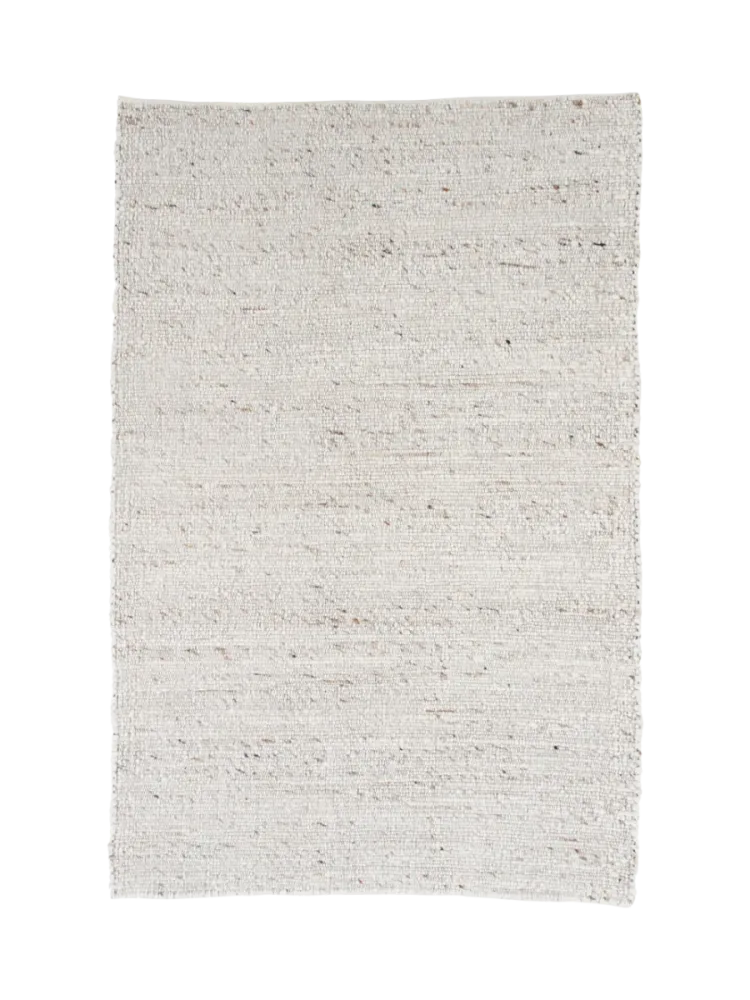 Design Wollteppich „Loump“ - verschiedene Grössen Beige VE DESIGN