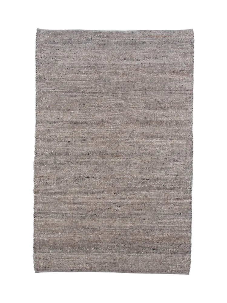 Design Wollteppich „Loump“ - verschiedene Grössen Grau VE DESIGN