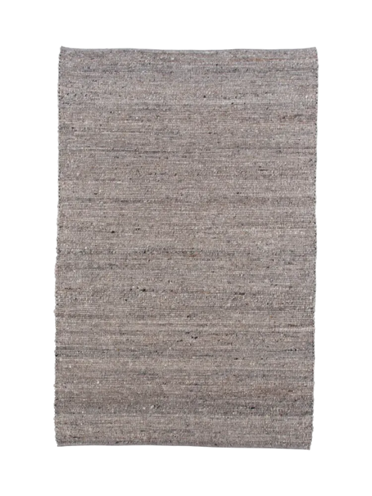 Design Wollteppich „Loump“ - verschiedene Grössen Grau VE DESIGN