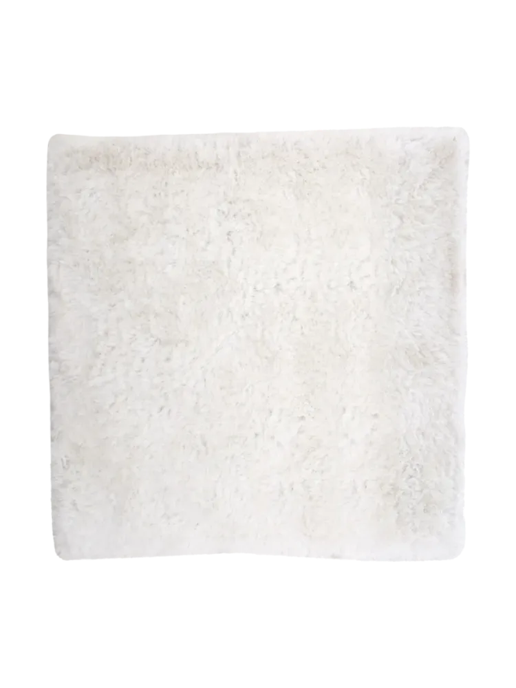 Design Hochflor-Teppich „Grace“, verschiedene Grössen Cremeweiss VE DESIGN