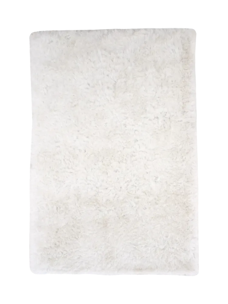 Design Hochflor-Teppich „Grace“, verschiedene Grössen Cremeweiss VE DESIGN