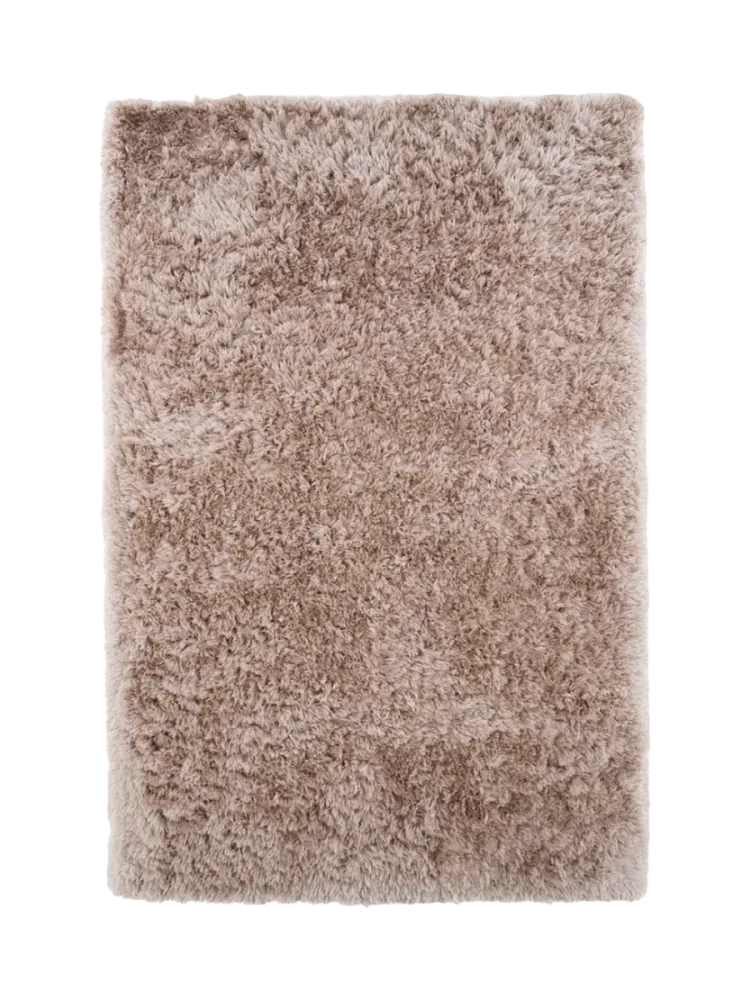 Design Hochflor-Teppich „Grace“, verschiedene Grössen Beige VE DESIGN