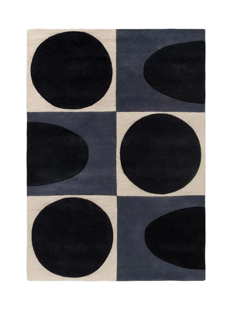 Designer Teppich „Spot Square“ - handgetuftet, aus 100% reiner Schurwolle ORLA KIELY