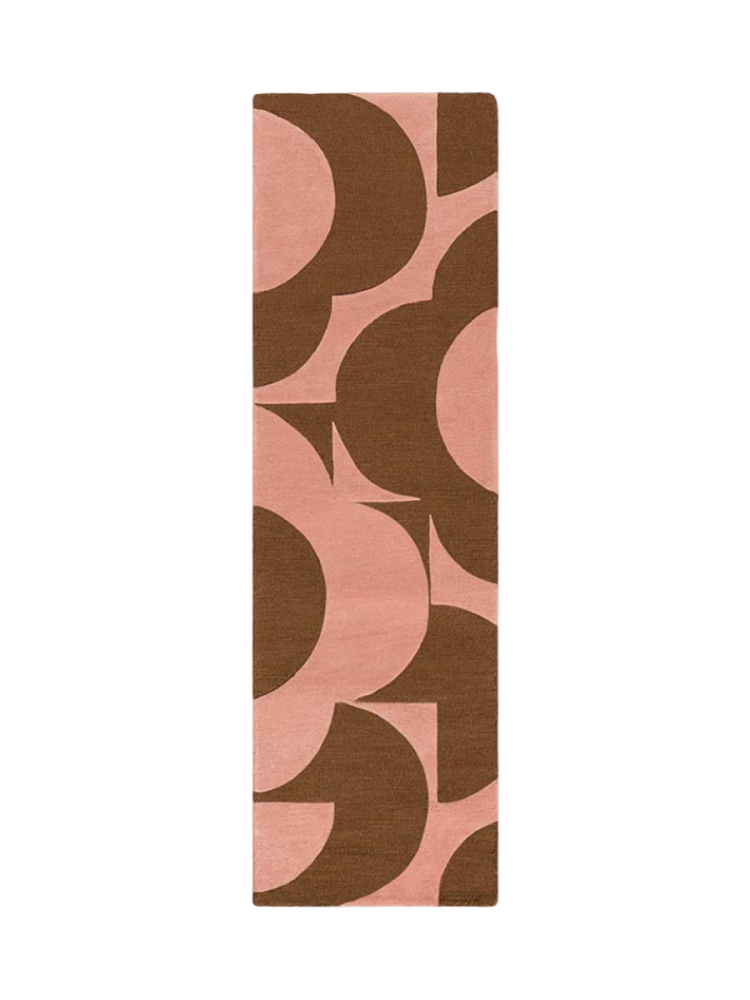 Designer Fußläufer „Prism Flower“ - handgetuftet, aus 100% reiner Schurwolle ORLA KIELY