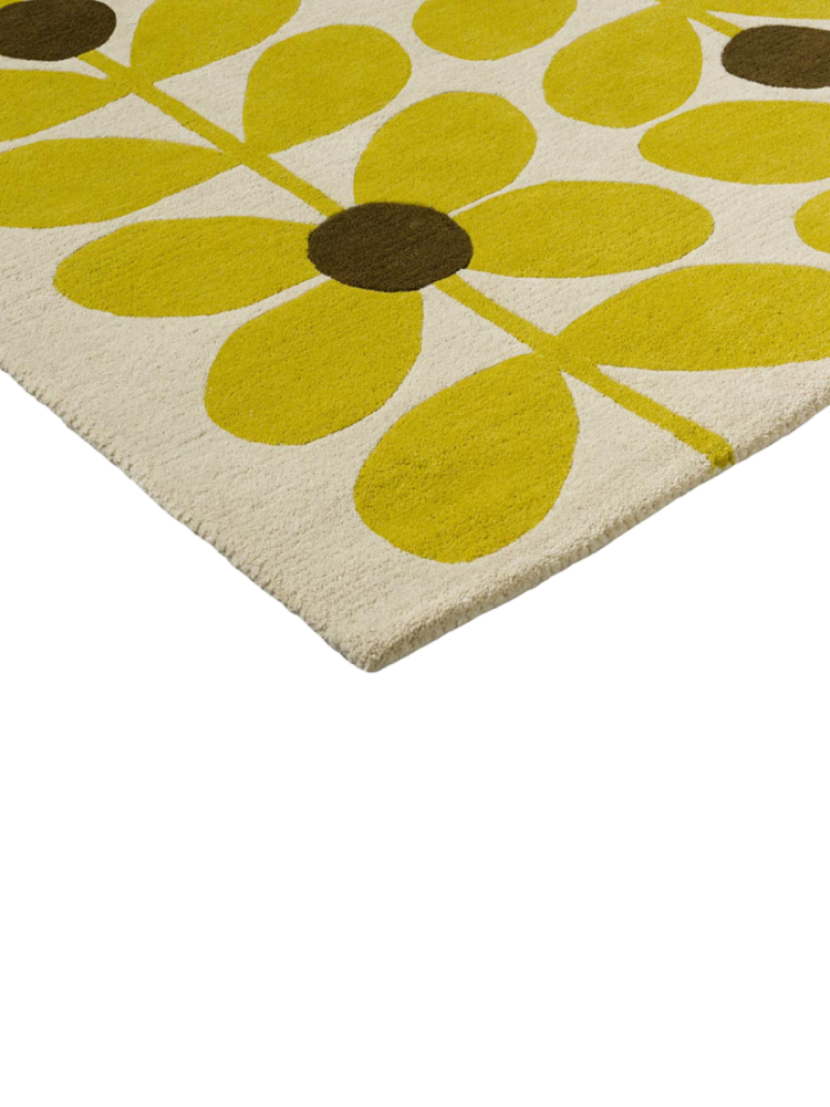 Designer Teppich „Sixties Stem“ - handgetuftet, aus 100% reiner Schurwolle ORLA KIELY