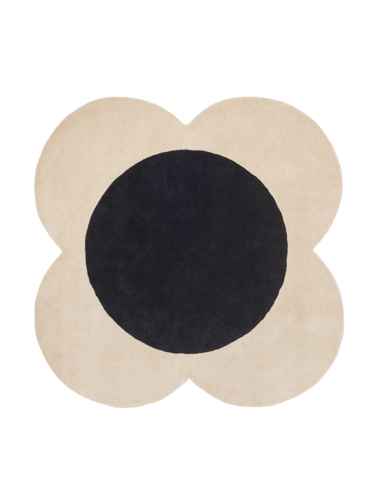 Designer Teppich „Flower Spot“ - handgetuftet, aus 100% reiner Schurwolle ORLA KIELY