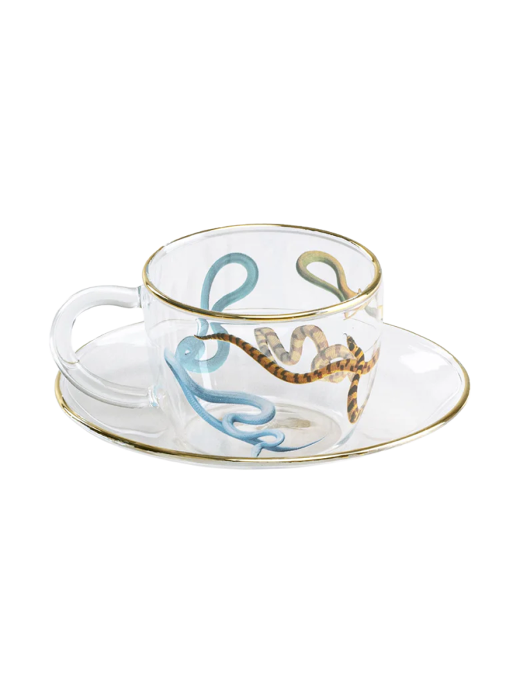 Design Kaffeetasse Seletti X Toiletpaper „Snakes“