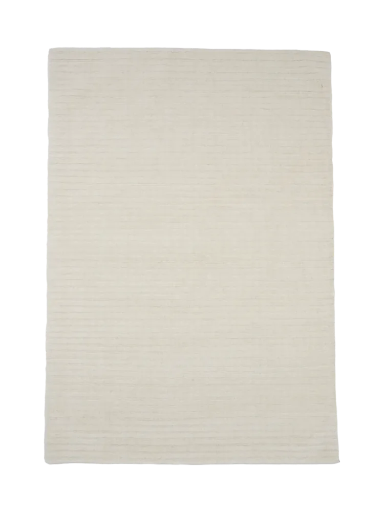 Design Wollteppich „Milton“ - Ecru 160 x 230 cm VE DESIGN