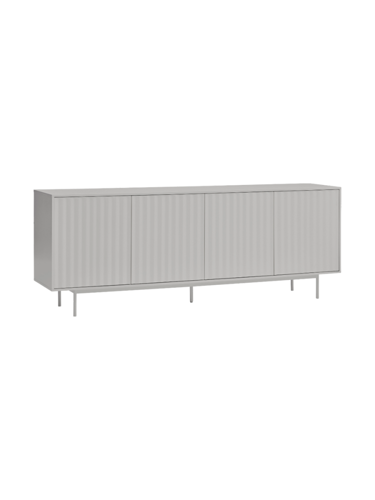 Design Sideboard „Sierra“ 4-türig Teulat