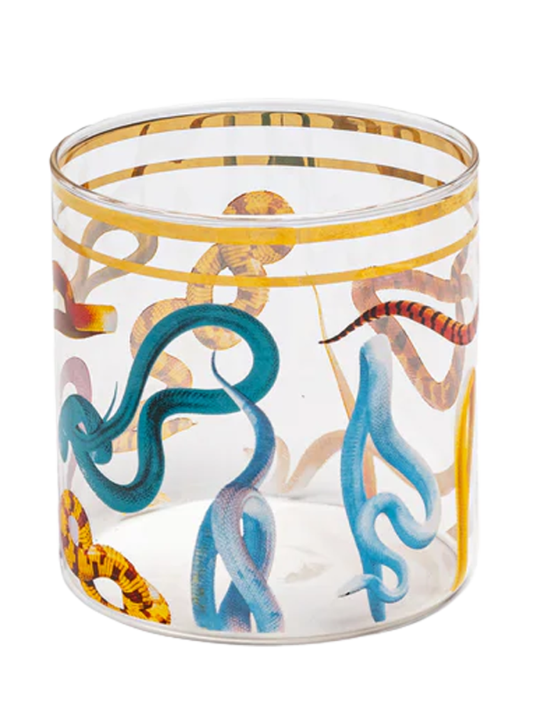 Design Glas Seletti X Toiletpaper „Snakes“