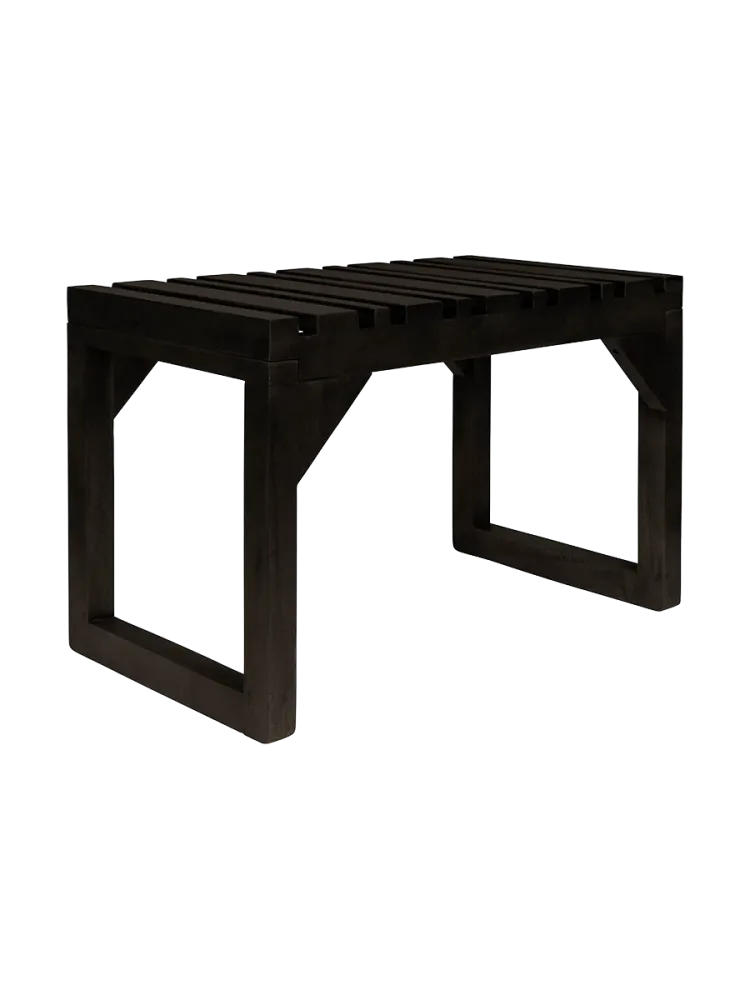 Handgefertigte Design Sitzbank „Jakub“ Dutchbone