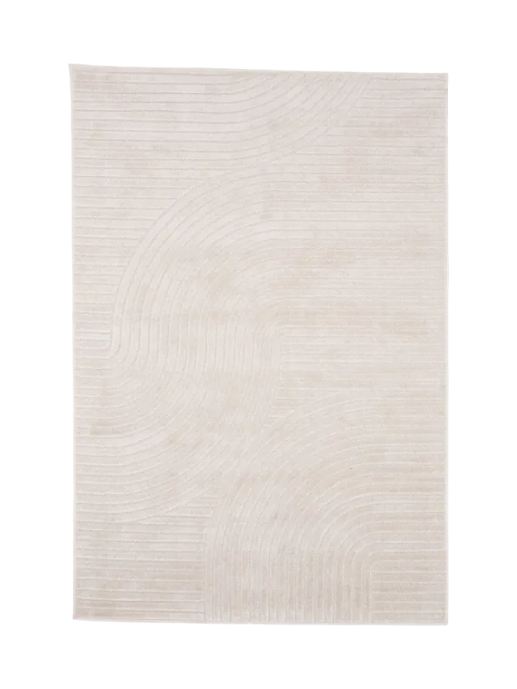 Design Teppich „Vince“, verschiedene Grössen Creme VE DESIGN