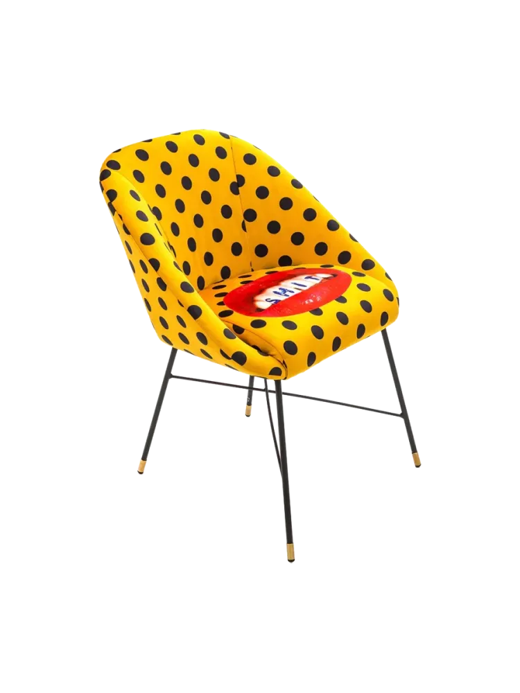 Design Polster Sessel „Toiletpaper Shit“ Seletti