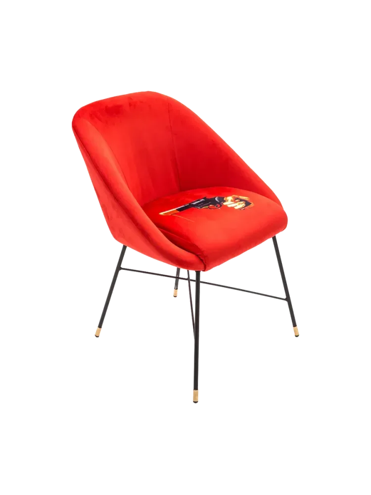 Design Polster Sessel „Toiletpaper Revolver“ Seletti
