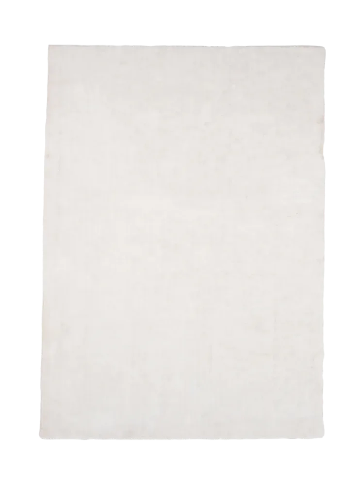 Teppich Ulaf Weiss Polyester B 300 T 200 cm - Teppich