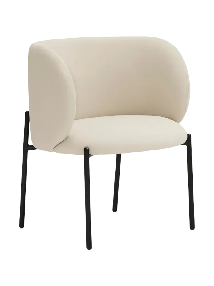 Design Sessel „Mogi“ mit Armlehnen Teulat