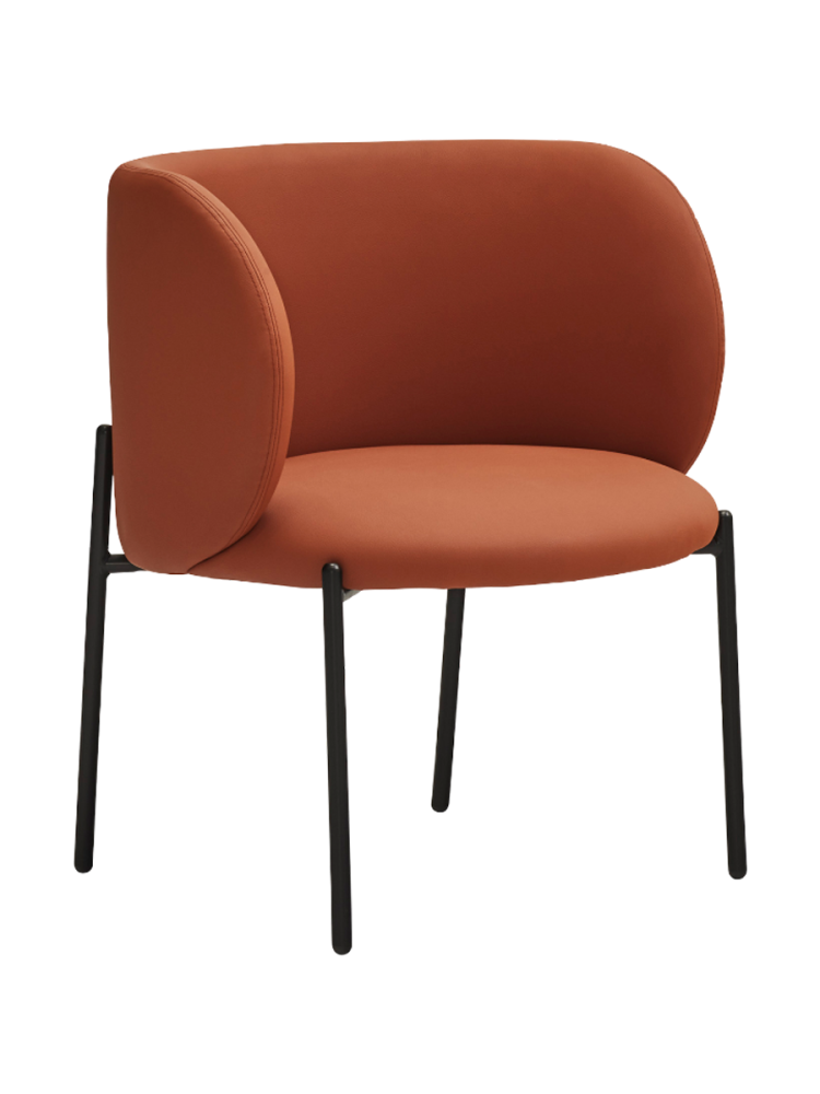 Design Sessel „Mogi“ mit Armlehnen Teulat