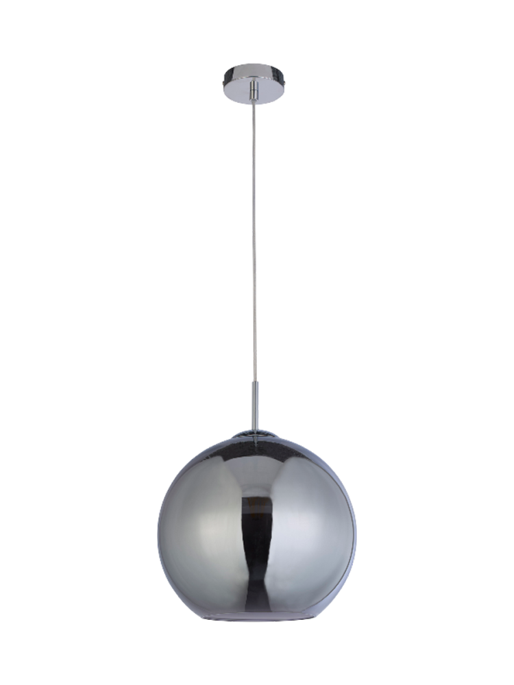 Pendelleuchte „Balls“ Ø 30/ H 38-120 cm - Rauchglas Searchlight