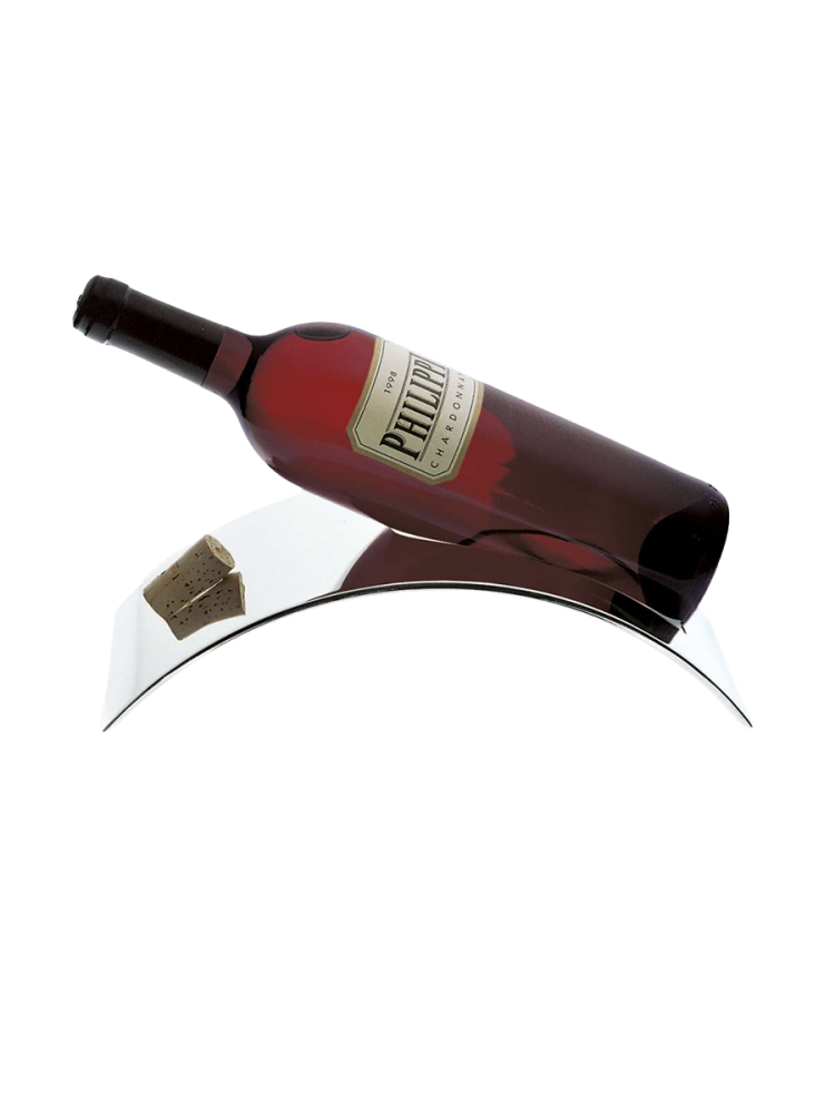 Design Weinhalter „Stand“ aus Edelstahl Philippi