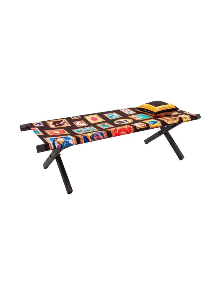 Design Relaxliege „Toiletpaper Frames“ Seletti