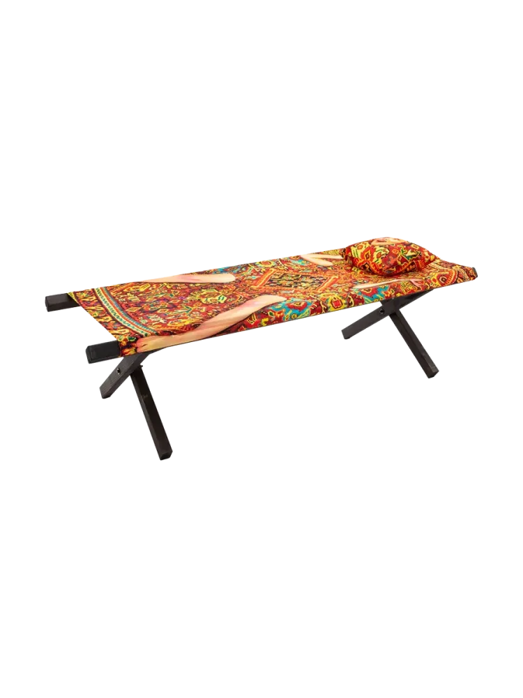 Design Relaxliege „Toiletpaper Lady on Carpet“ Seletti
