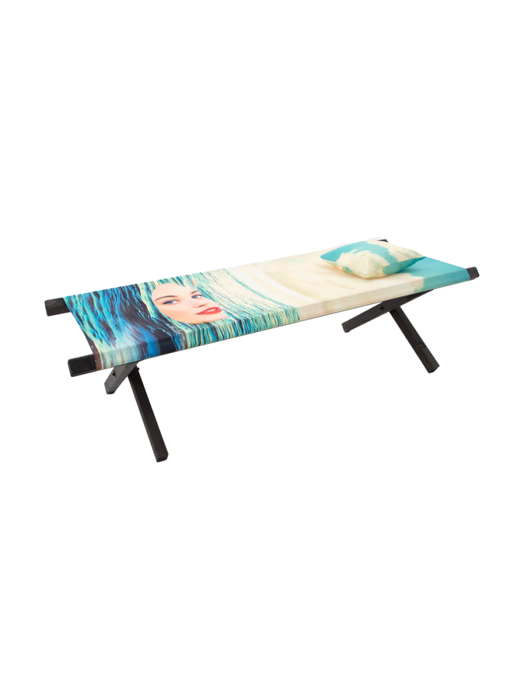 Design Relaxliege „Toiletpaper Seagirl“ Seletti