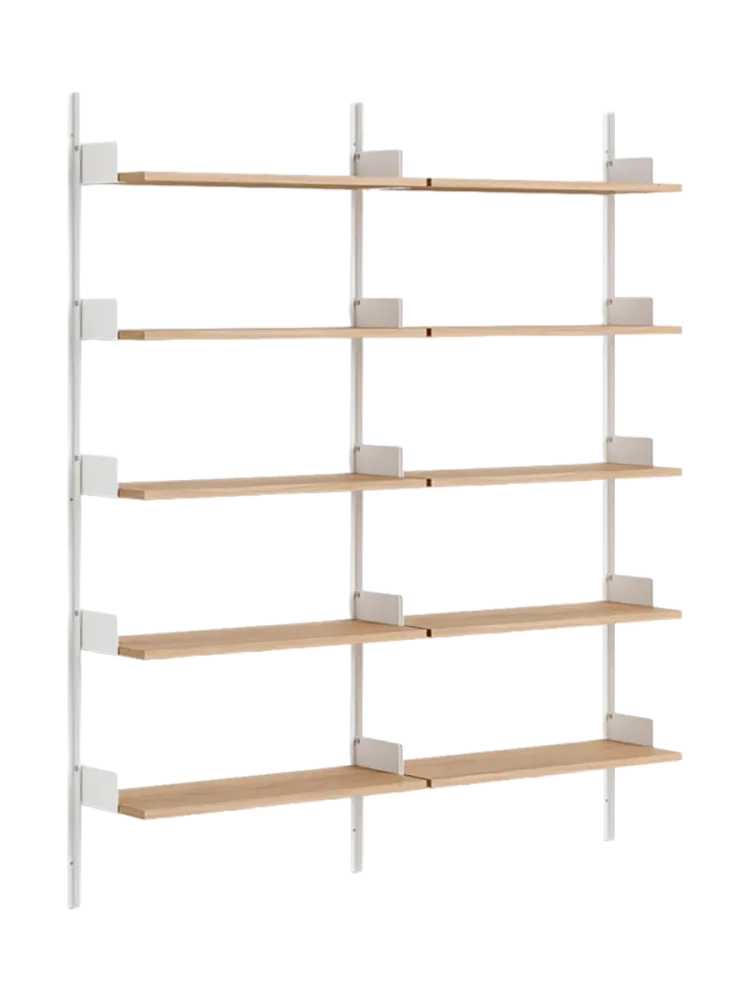 Modulers Design Wandregal „New Works Library Shelf 1900“
