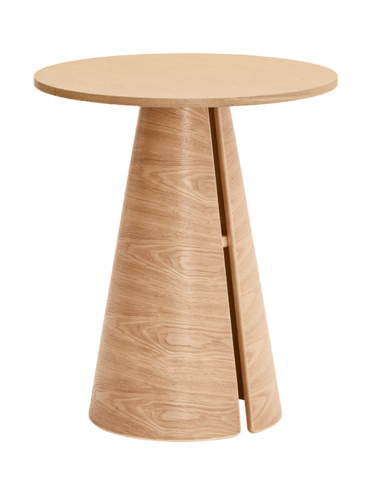 Hoher Design Beistelltisch „Cep“ Ø 65 x 75 cm Teulat