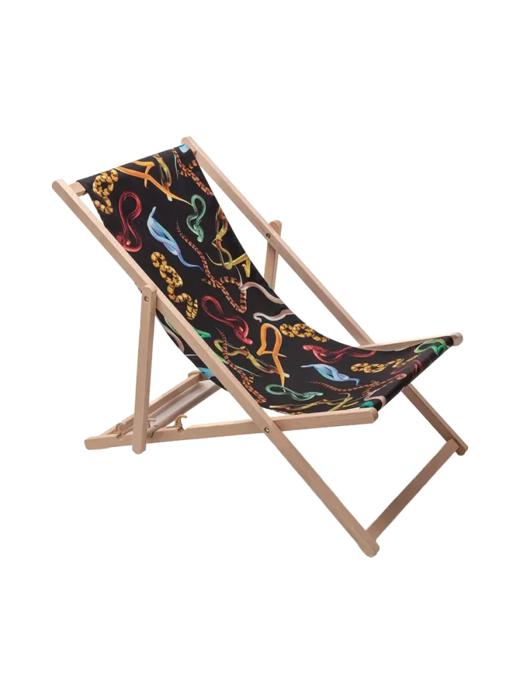 Design Liegesessel „Toiletpaper Snake“ Seletti