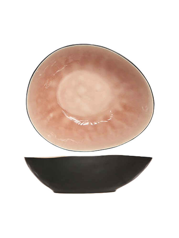 Ovaler Suppenteller „Laguna Old Rose“ Cosy & Trendy