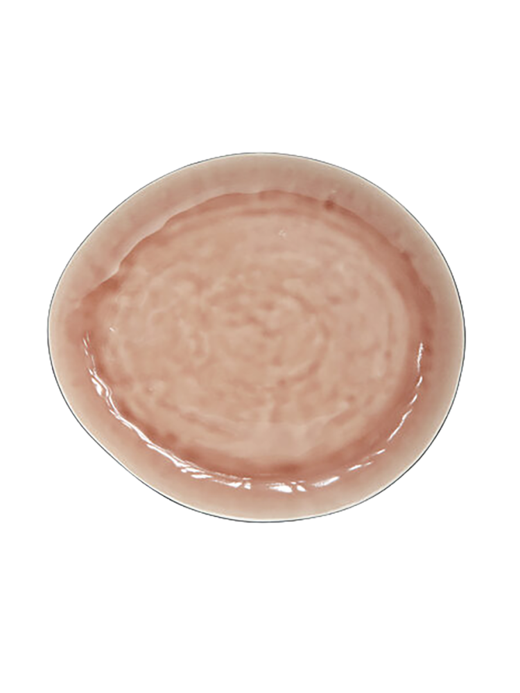 Ovaler Platzteller „Laguna Old Rose“ 32.5 x 28.5 cm Cosy & Trendy