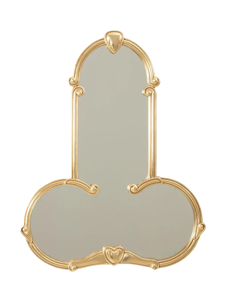 Design Wandspiegel „Liberty Man“ Seletti