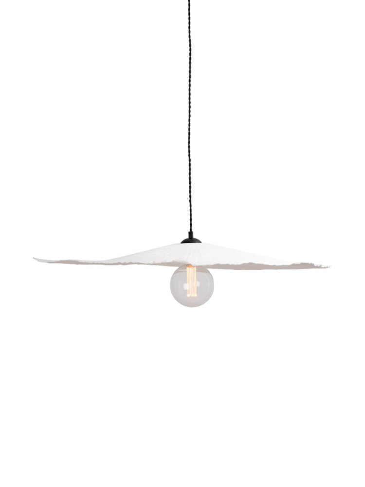 Grosse Design Pendellampe „Tropez“ Ø 82 cm Globen Lighting